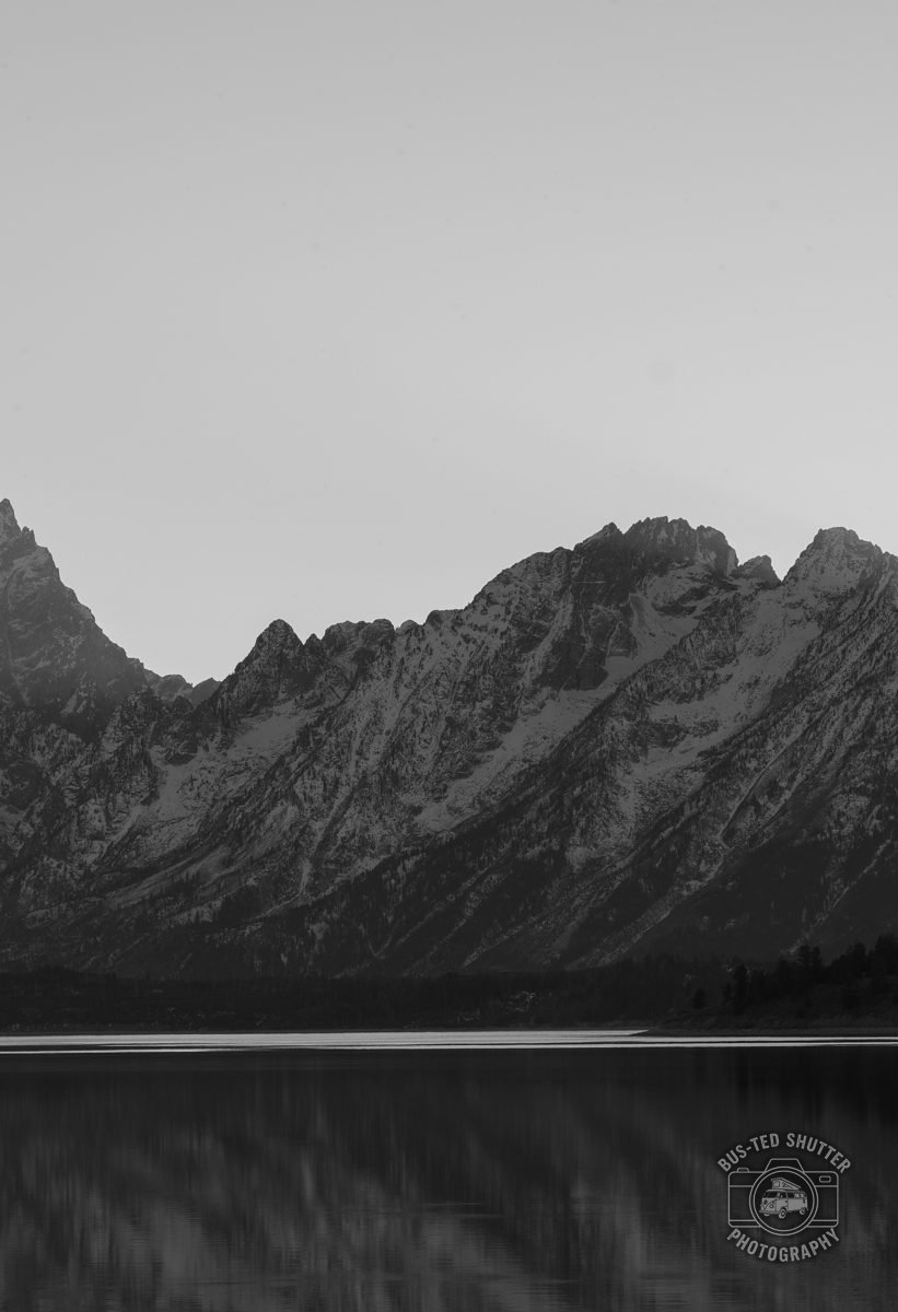 Mountain triptych, center panel