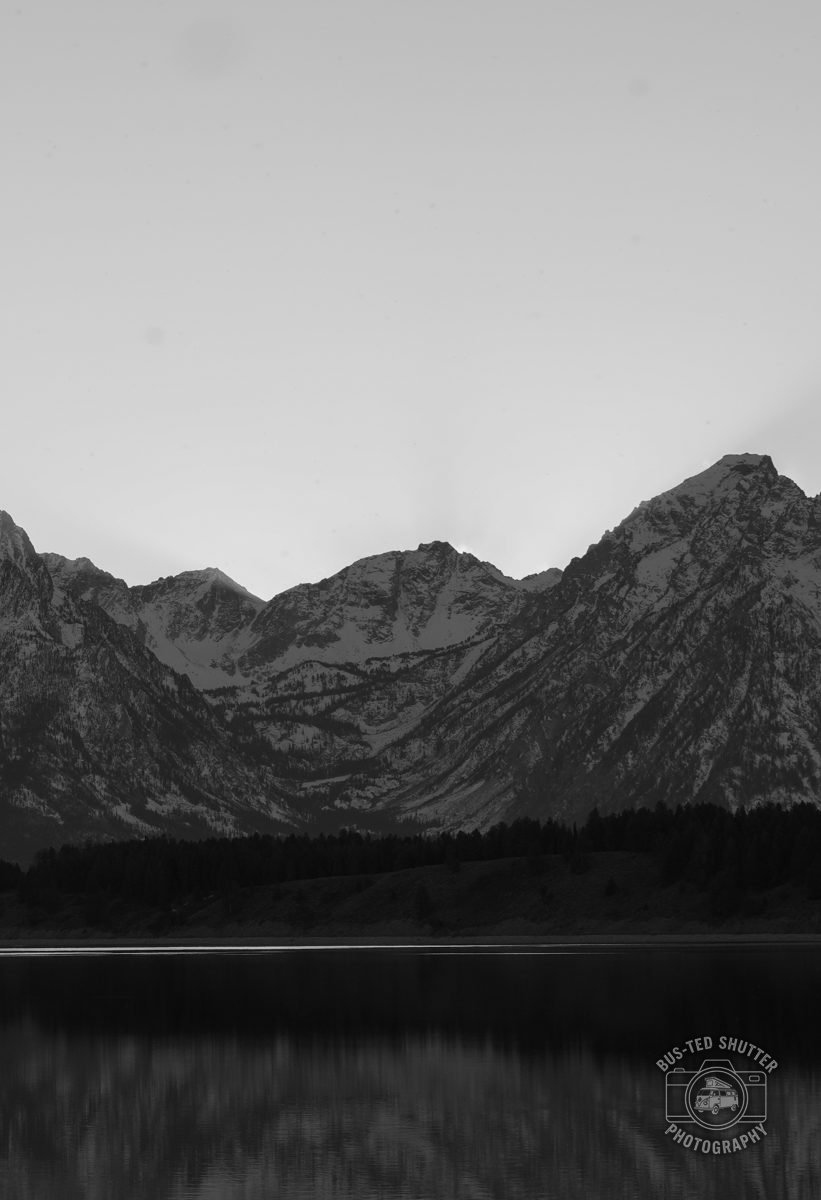Mountain triptych, right panel