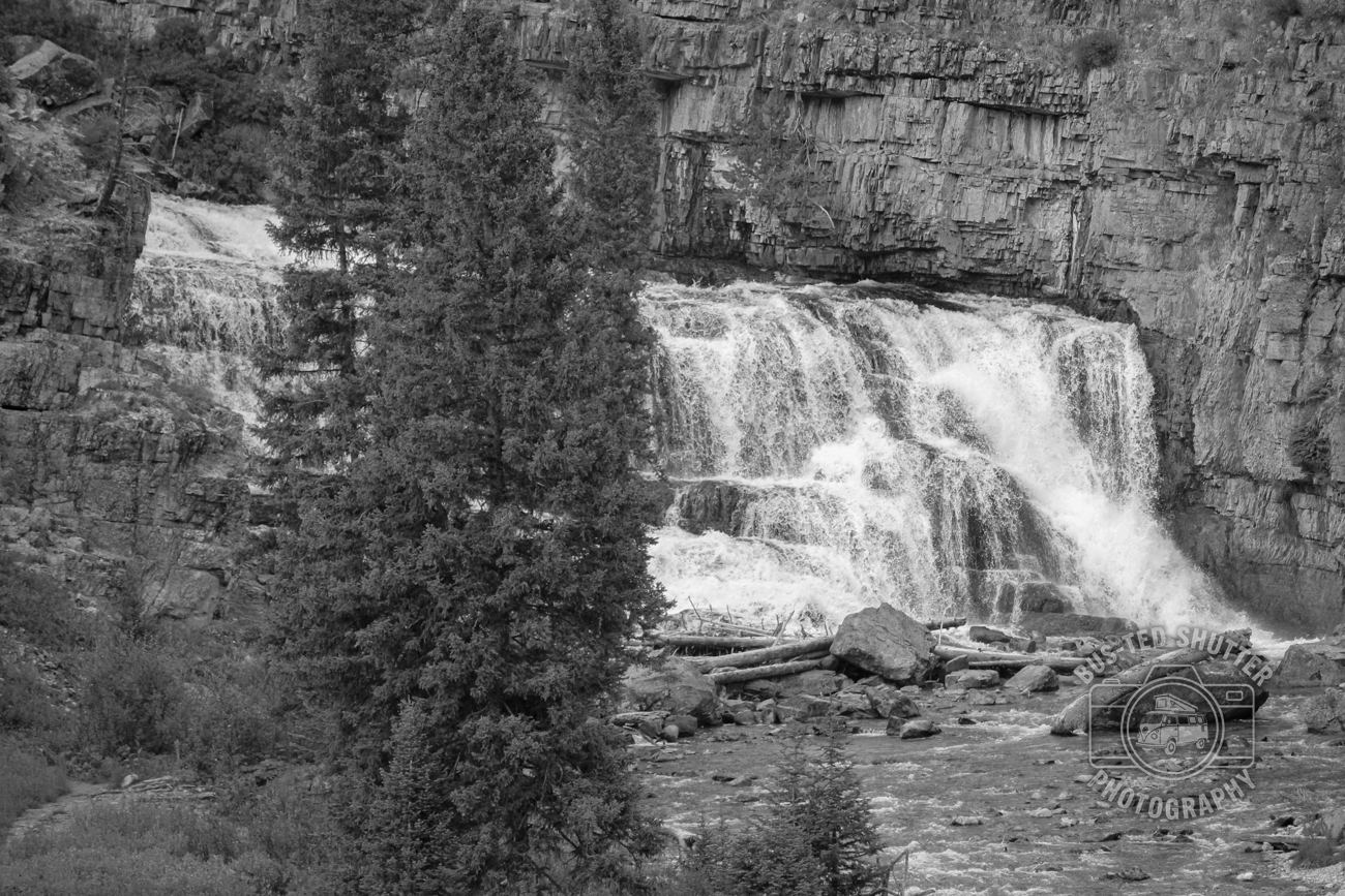 Backcountry Falls — fine-art print